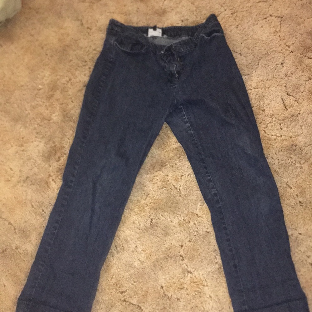 Dark blue straight jeans/Boyfriend jeans
